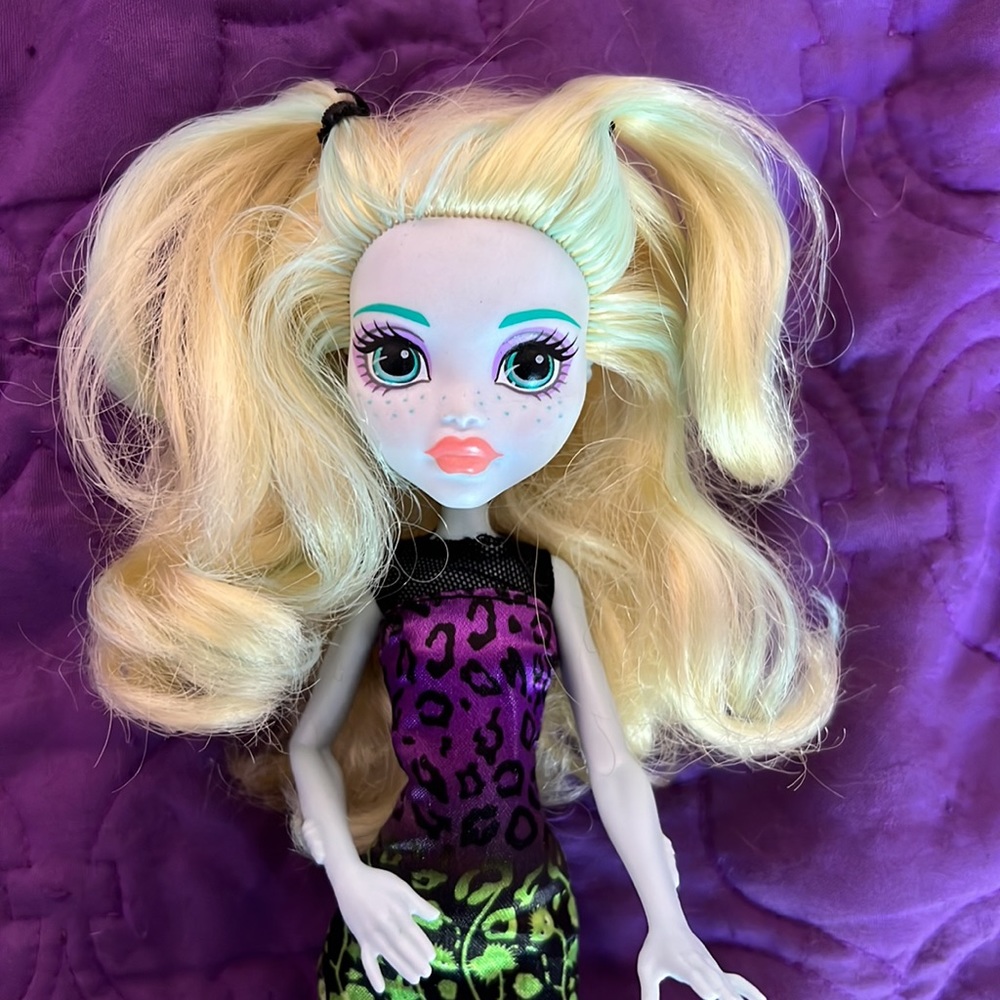 Monster High Doll Lagoona Blue